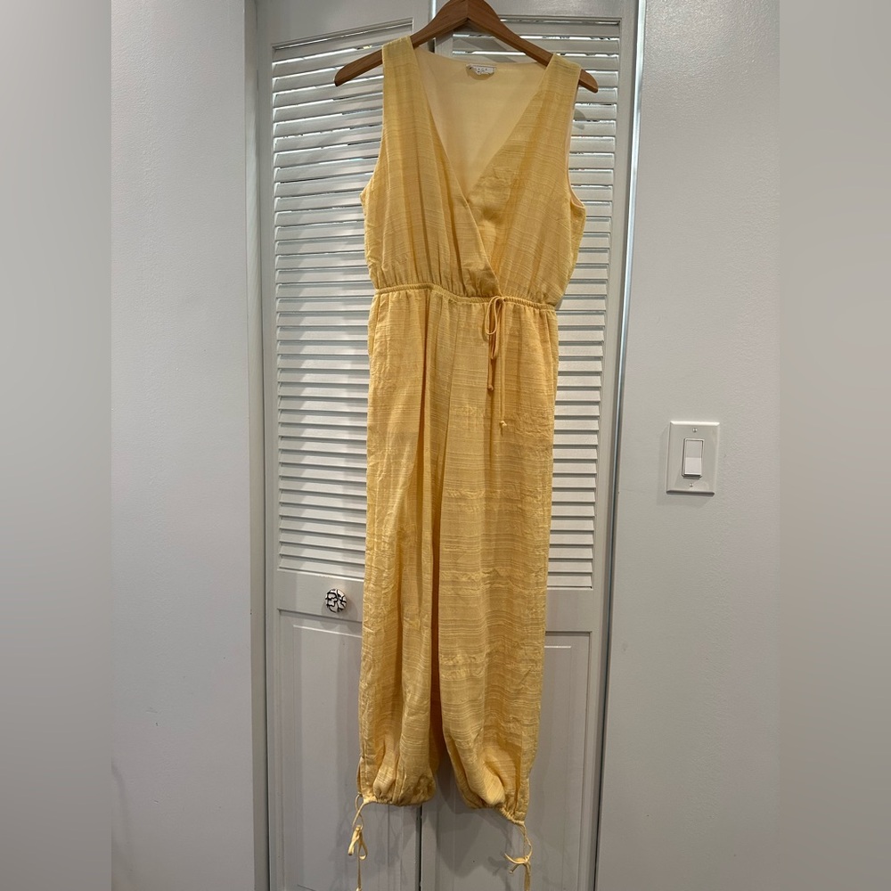Linen Jumpsuit